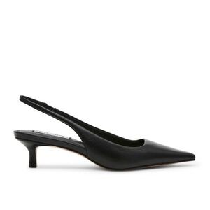 Steve Madden Black Slingback Heels